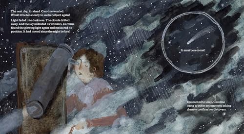 Comet Chaser: The True Cinderella Story of Caroline Herschel, the First Professional Woman Astronomer - Image 9