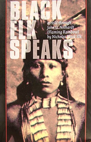 Black Elk Speaks B000SWTJSY Book Cover