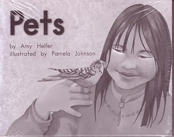 Paperback Pets; Leveled Literacy Intervention My Take-Home 6 Pak Books, same title (Book 60 Level C, Fiction) Green System,Grade 1 Book