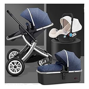 Babywandelwagen Voor Pasgeboren Kinderwagen, Reissysteem Wandelwagen En Autostoel, Autostoelwagen Combo’s, Kinderwagen 3…