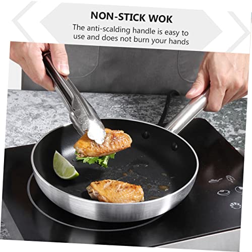 Wok antiadherente VALICLUD con mango ergonómico miniatura 7