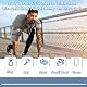 1 Stück Sportarmband Handy Armband Joggen Universal Handyhalter Joggen 26,9–29,9 Cm Armumfang Armband Handyhalterung mit Kopfhörerloch, Passend für Alle Handys zum Radfahren,Fitness-Schwarz(grau)
