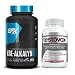 Kre-Alkalyn (240 Capsules) & Testovox (60 Capsules) - High Performance Muscle Building Combo. Professional Strength Bodybuilding Supplement Stack