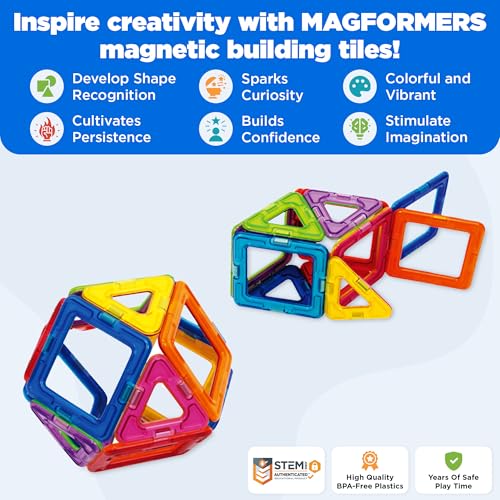 Magformers Basic Set (14-Piece Starter Pack) — view 2