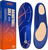 Basketball Shoe Insoles for Men - GED Sports Inserts...