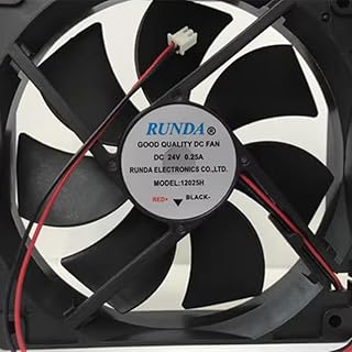 12025H DC24V 0.25A 120 * 25MM 12CM Inverter Fan