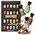 Smokehouse by Thoughtfully Ultimate Grilling Spice Set, Grill Seasoning Gift Set Flavors Include Chili Garlic, Rosemary and Herb, Lime Chipotle, Cajun Seasoning and More, Pack of 20