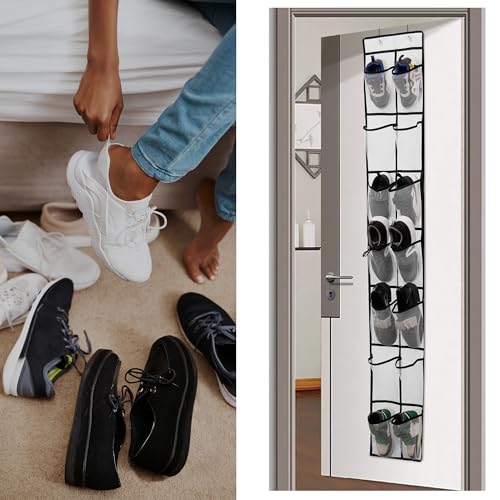 Pvwsg CC-XSN-01 Over The Door Shoe Organizer thumb #5