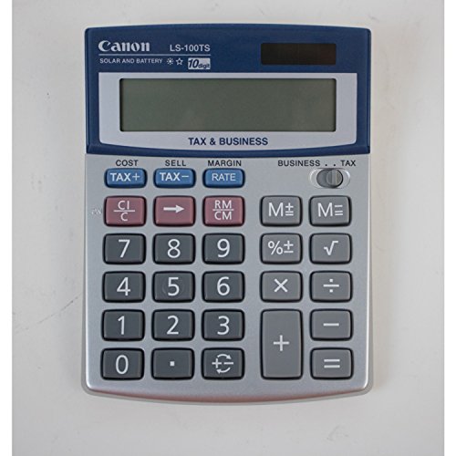 Canon Office Products LS-100TS Business Calculator, Multicolor, 4 1/8 x 5 1/4 (Pack of 2) - image 3