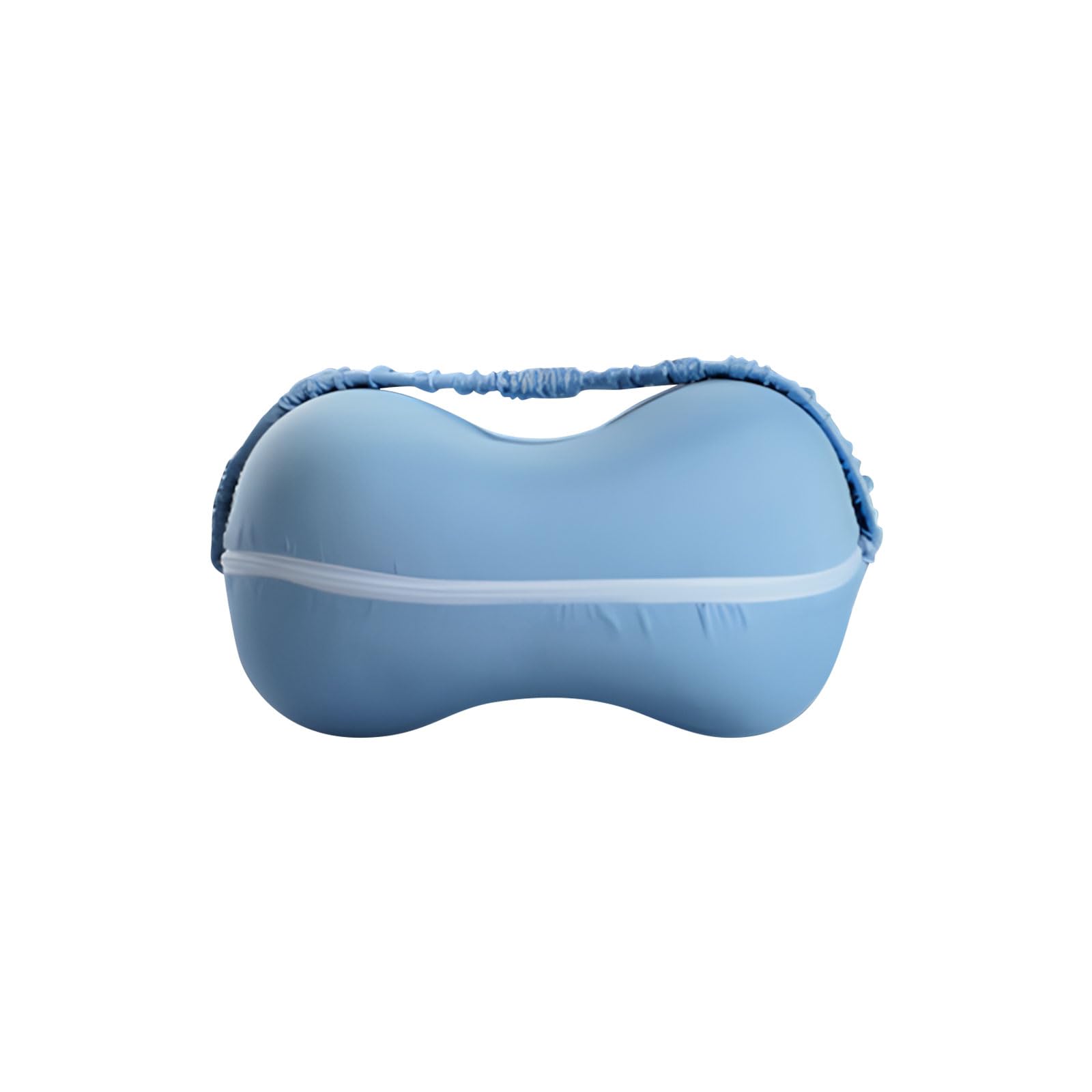 ZBIianxer Viscose Obscured Memory Spume Leg Pillow for Side Slumberers Providing Refrigerating Fast Release Promoting Ventilation Season Gestation