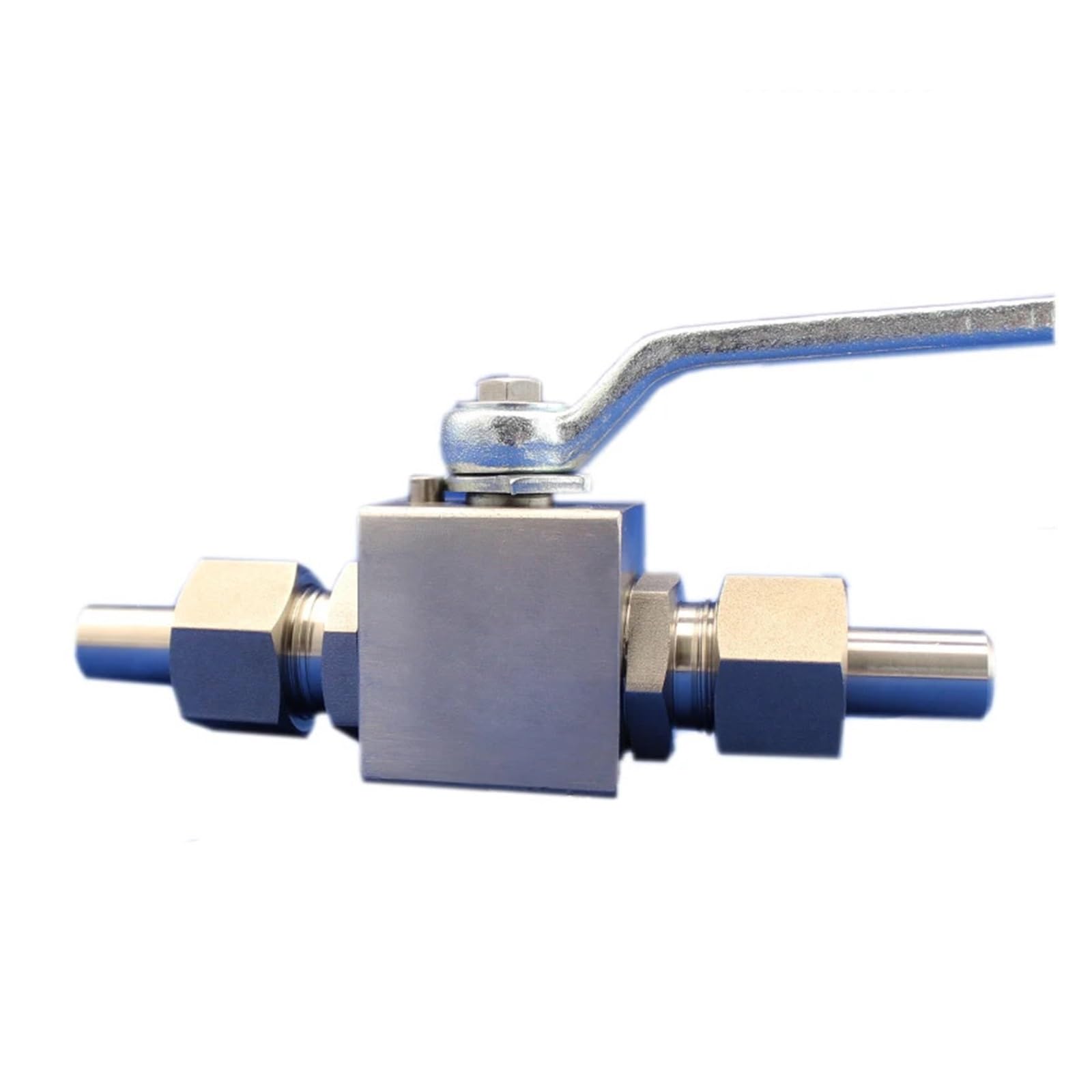 TREDSWQCV 1PCS 1/2" 304 stainless steel three-piece internal thread welded sleeve ball valve