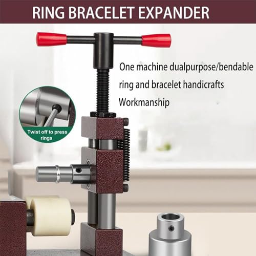 Machine de façonnage réglable pour réussir le pressage de bagues