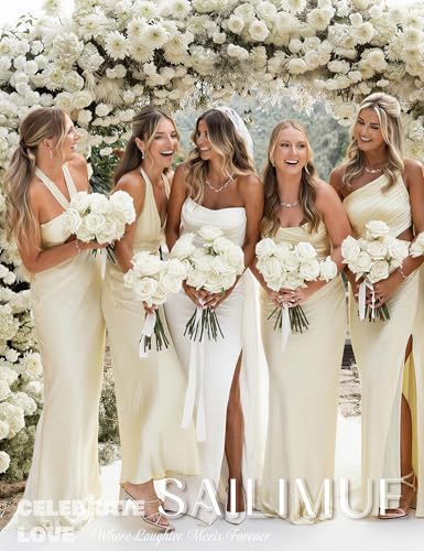 sailimue Wedding Jewelry Sets for Brides Bridesmaid Women Prom jewelry - image 5