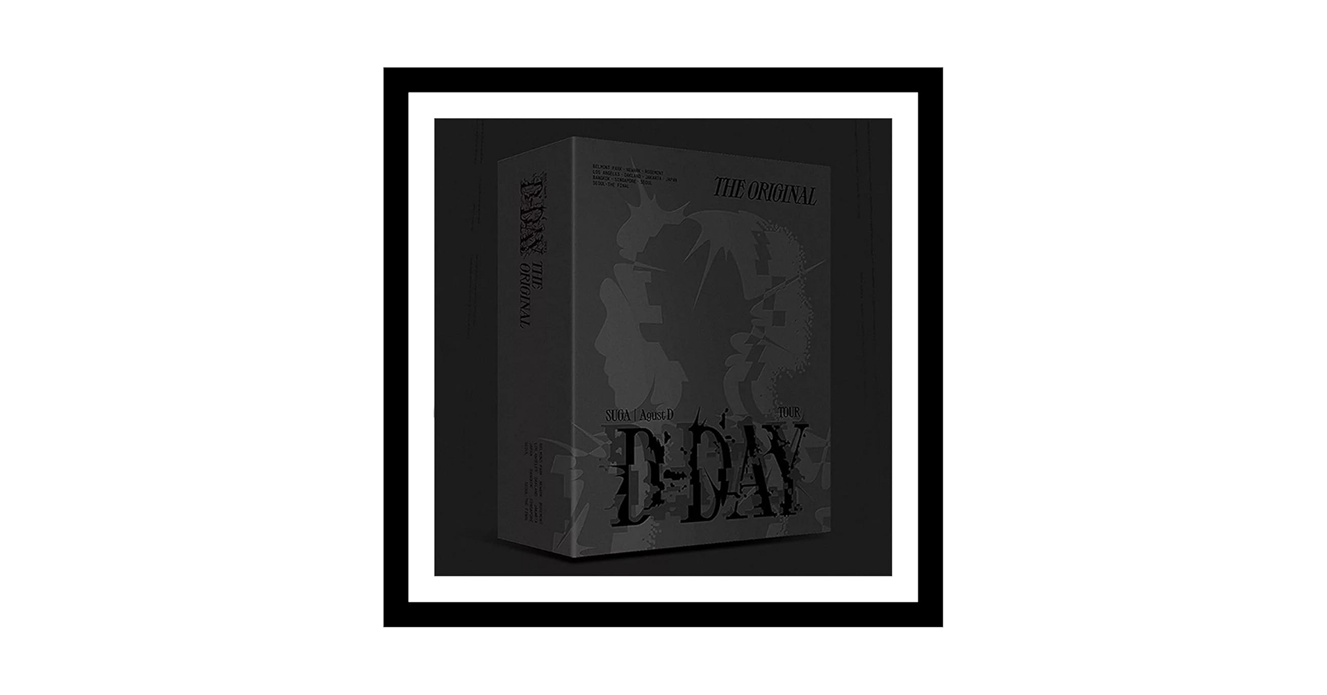 SUGA - Agust D TOUR D-DAY The Original (Digital Code Ver+