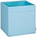 Produktbild (Storanda) Aufbewahrungsbox MIO - Extra Stabile MDF Ausführung - Faltbox - Korb - 33x33x33 cm - (Hellblau)