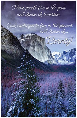 Creation Enterprises Dream of Eternity Inspirational Christian Poster-C100