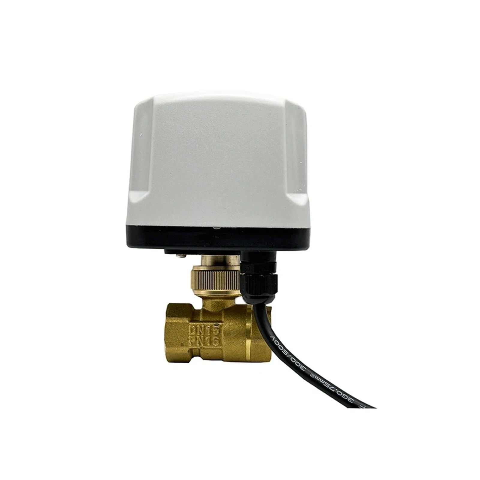 VSPPJYFG 1/2" IP65 Waterproof Motorized Ball Valve Brass Electric Ball Valve(DC12-CR04)