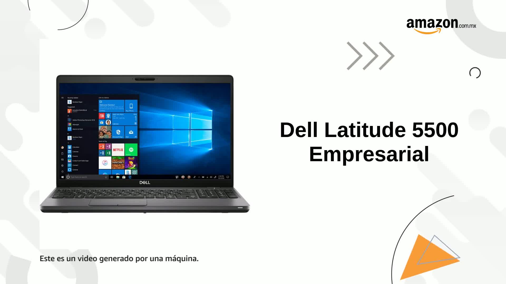 Dell Latitude 5500 - Laptop para el hogar y el Negocio Intel i5