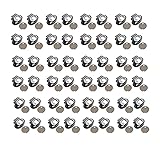 NKMJ Trigger Lock, Gun Lock, Finger Trigger Lock Gun Locks Fit Most Handguns Shotguns and Rifles Black(48pcs)