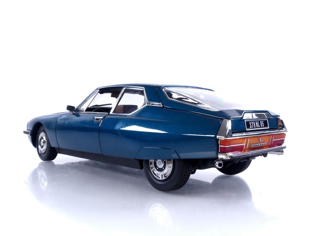 Amazon.co.jp: NOREV シトロエン SM 72 トロピカルグリーン 1/18