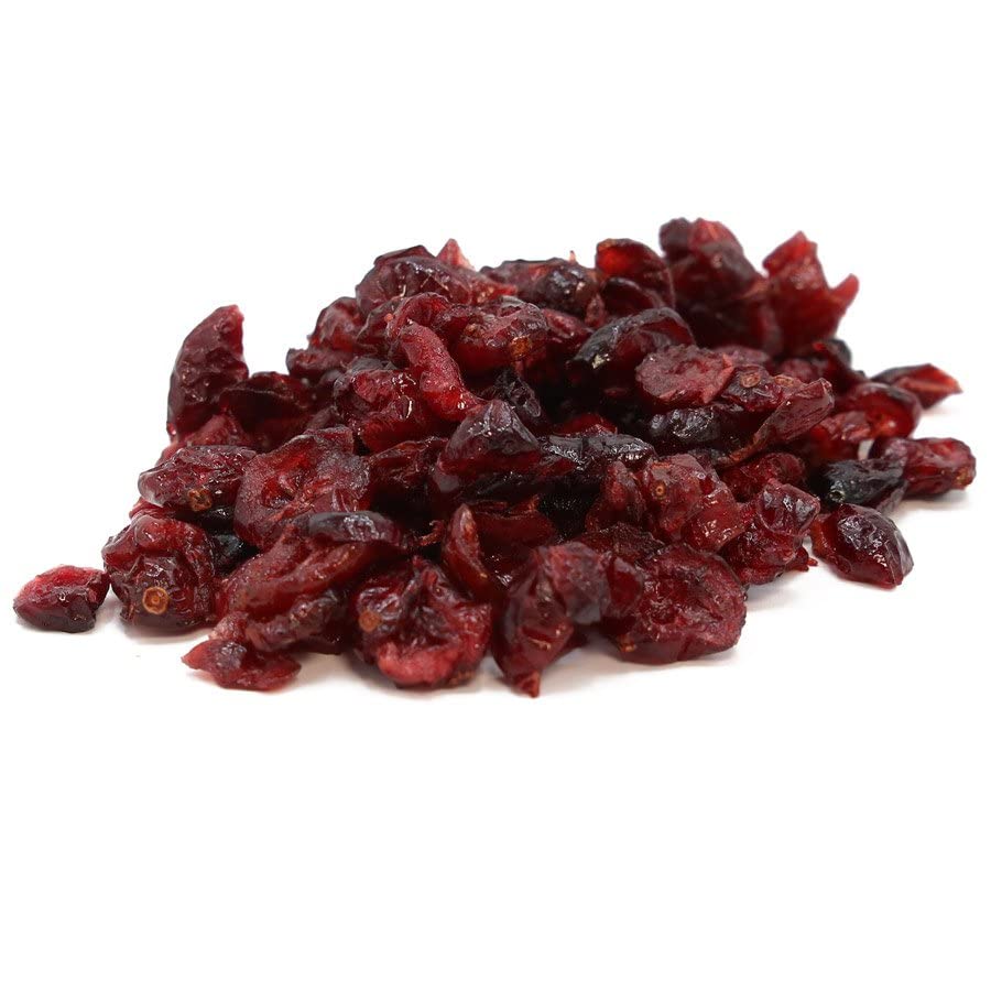 C.J. Dannemiller Dried Cranberries, Bulk 25 LB Case, Craisins, Delicious Dried Fruit for Snacking, Trail Mix, Whole