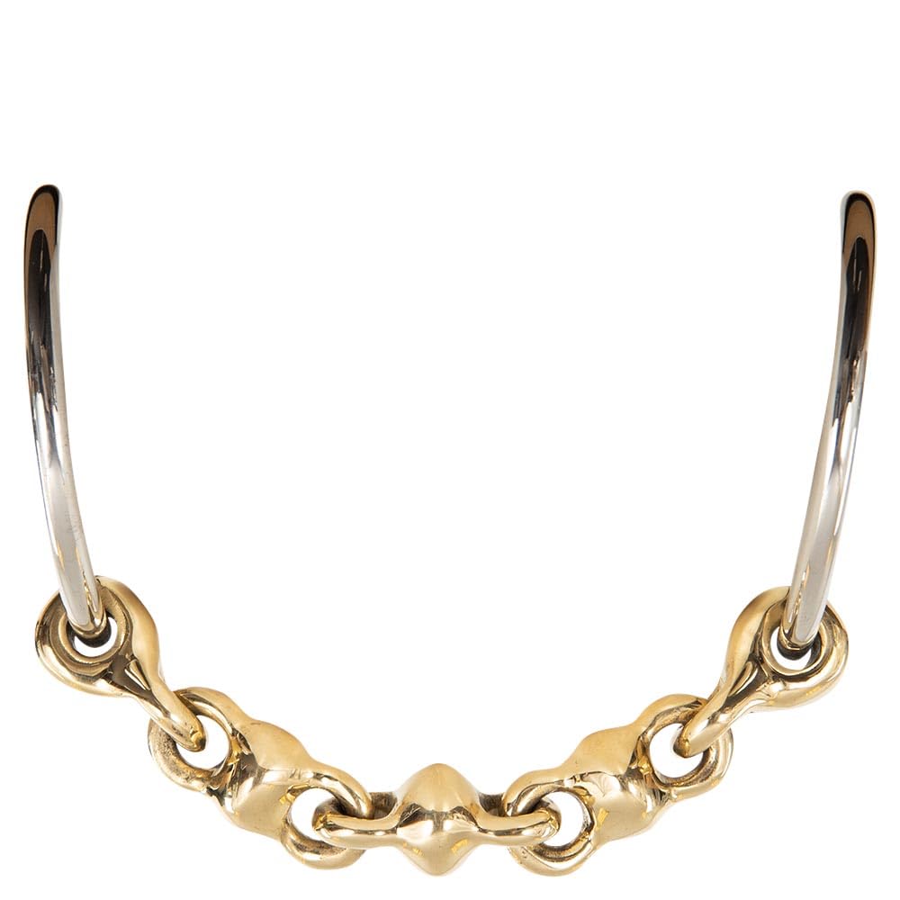 Mors Waterford BR 18 mm, l'excellence de l'acier inoxydable en 13,5 cm
