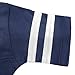Little King College Football Infant Jersey Game Romper-Michigan-Navy-18 Months