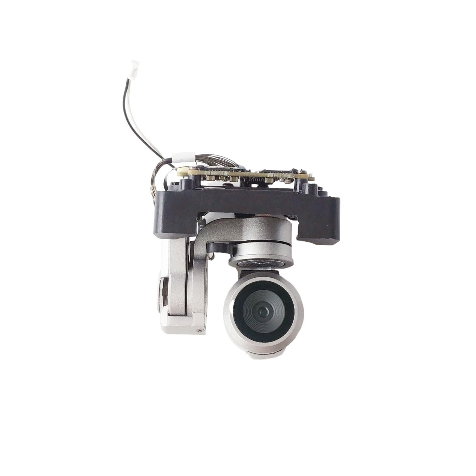 Compatible avec DJI Mavic Pro, Moteur Bras Nacelle | Moteur de bras de cardan, câble de signal, support d'objectif de caméra, pièce de réparation(Set with lens)