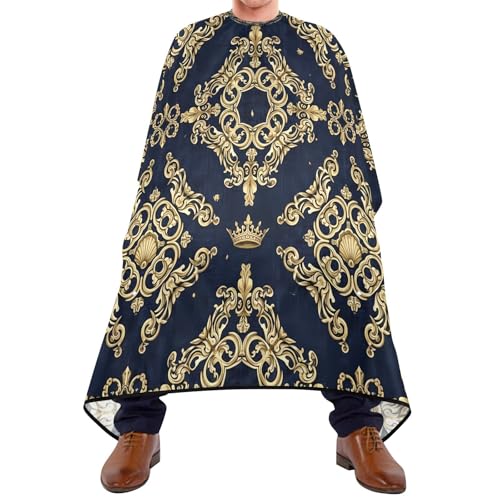 Capa para barbero impermeable profesional para hombre miniatura 1