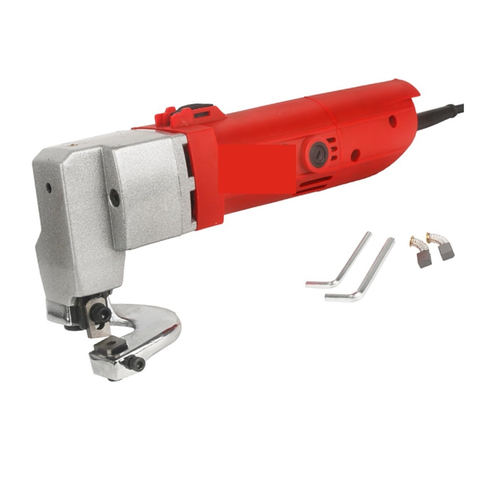 Przecinarki Rotacyjne, Elektryczny nożycowy przecinak do blachy 580W 2.5mm zdolność cięcia sekatory przecinak do metalu nożyce do blachy żelaznej(Machine with blade)