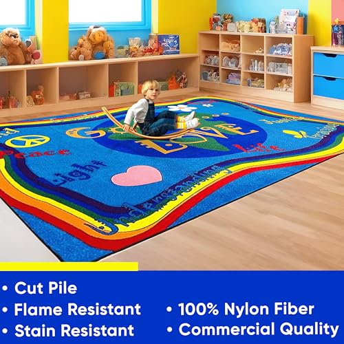 Tapete educativo KIDCARPET.COM 122x183 cm miniatura 4