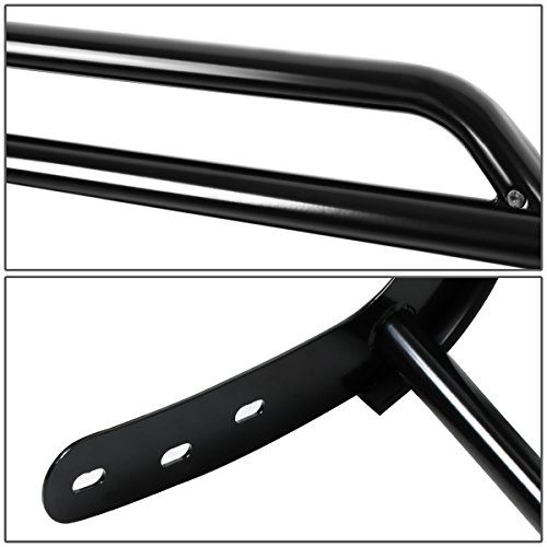 Image of DNA Motoring GRILL-G-038-BK Black Front Bumper Brush Grille Guard Compatible with 03-08 Pilot