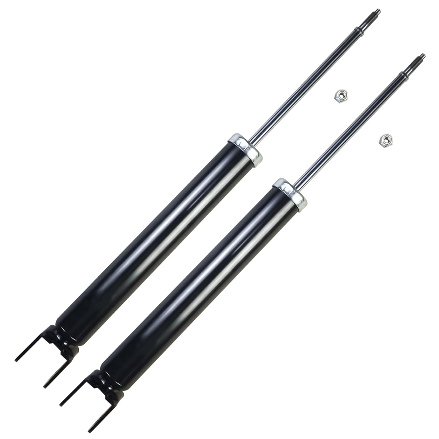 Detroit Axle - Rear 2pc Shock Absorbers for Hyundai Sonata Azera Kia Optima