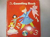 My Little Counting Book (A preschool happy helper) B001P7O9FO Book Cover