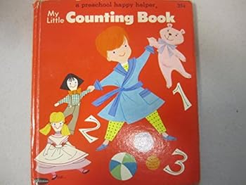 Hardcover My Little Counting Book (A preschool happy helper) Book