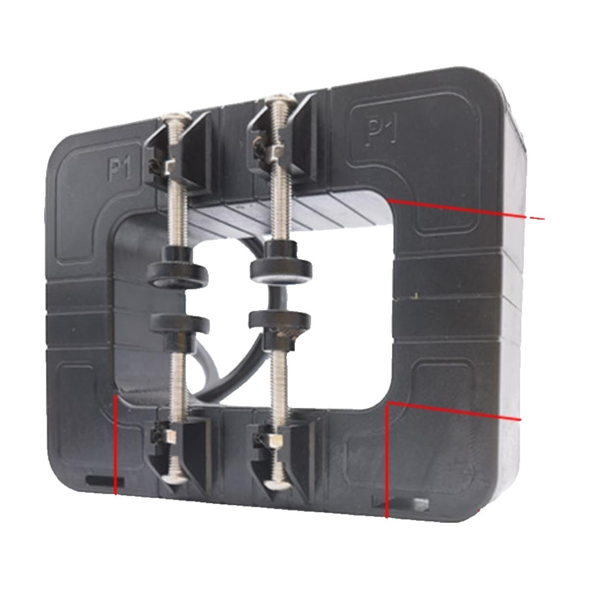 Transformateur de courant ouvert HDELEM triphasé KH-0.66 100-8000/5A