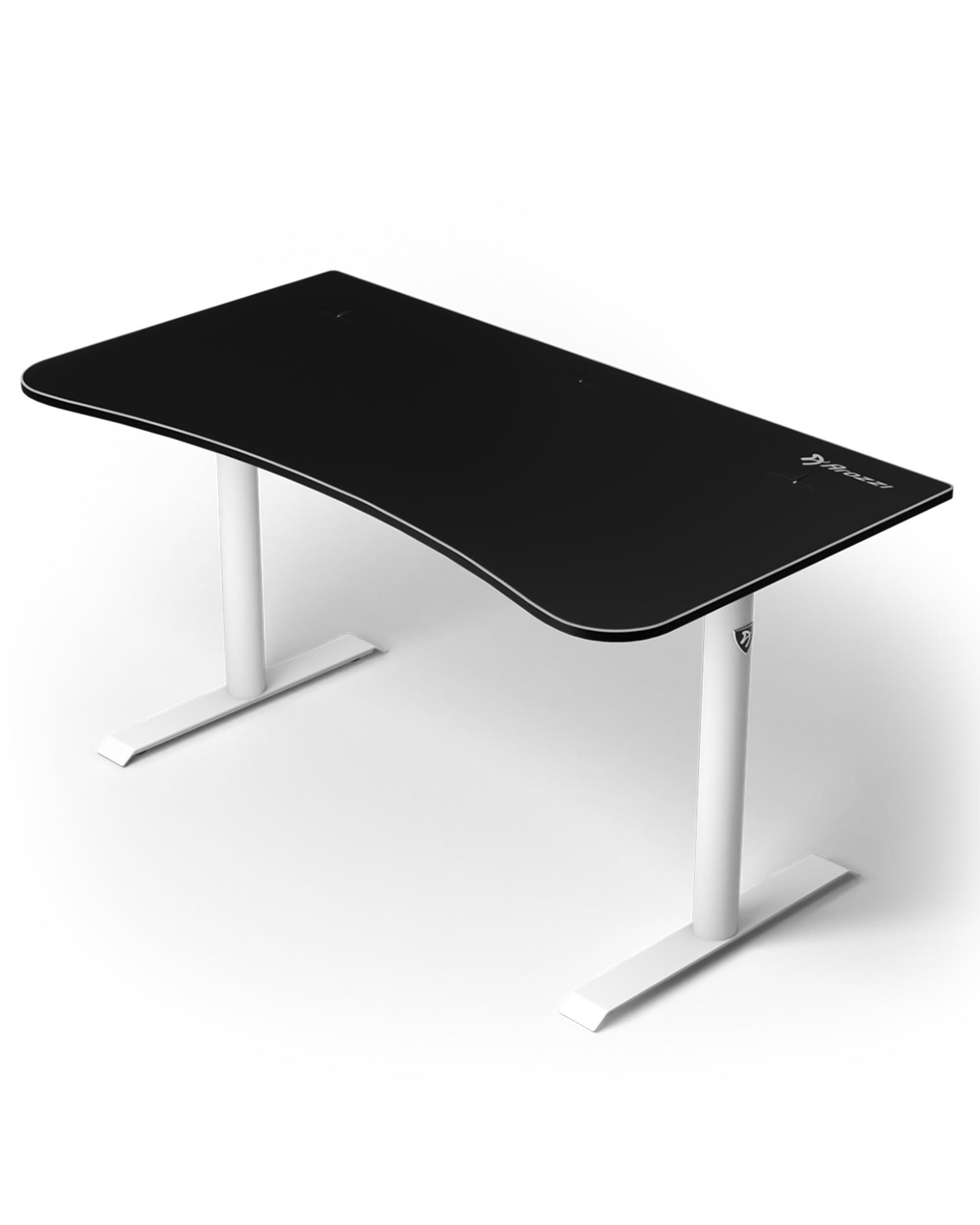 Bureau Gamer Arozzi Arena Medium blanc idéal pour le streaming et le télétravail - 8