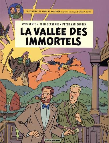 Télécharger Les aventures de Blake et Mortimer : La vallée des immortels : Coffret en deux volumes Gratuit