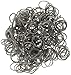 Rainbow Loom Solid Bands, Grey (B0014)