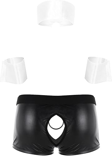 Miniatura 2 de iiniim Ropa interior para hombre Esmoquin Role Play Camarero Caballero Traje Cosplay Trajes