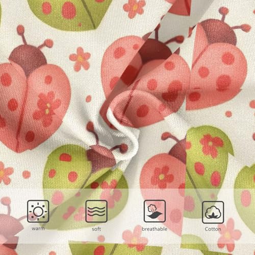 Joisal Animals Toddlers Underwear Floral 2t Cotton Little Girl Panties Cute Heart Ladybugs Pink Underpants Briefs3