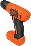 BLACK+DECKER 8V MAX* Cordless Drill + 43 pc. Home Decor Project Kit (BDCD8HDPK)