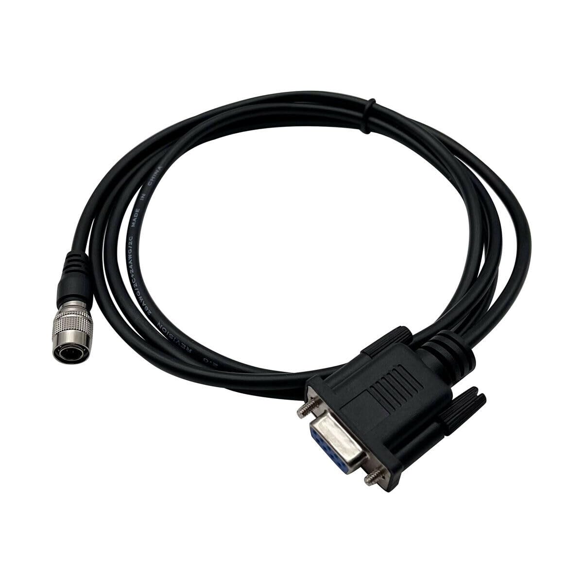 New 6-Pin COM RS232 Download Data Cable for Nikon Total Stations