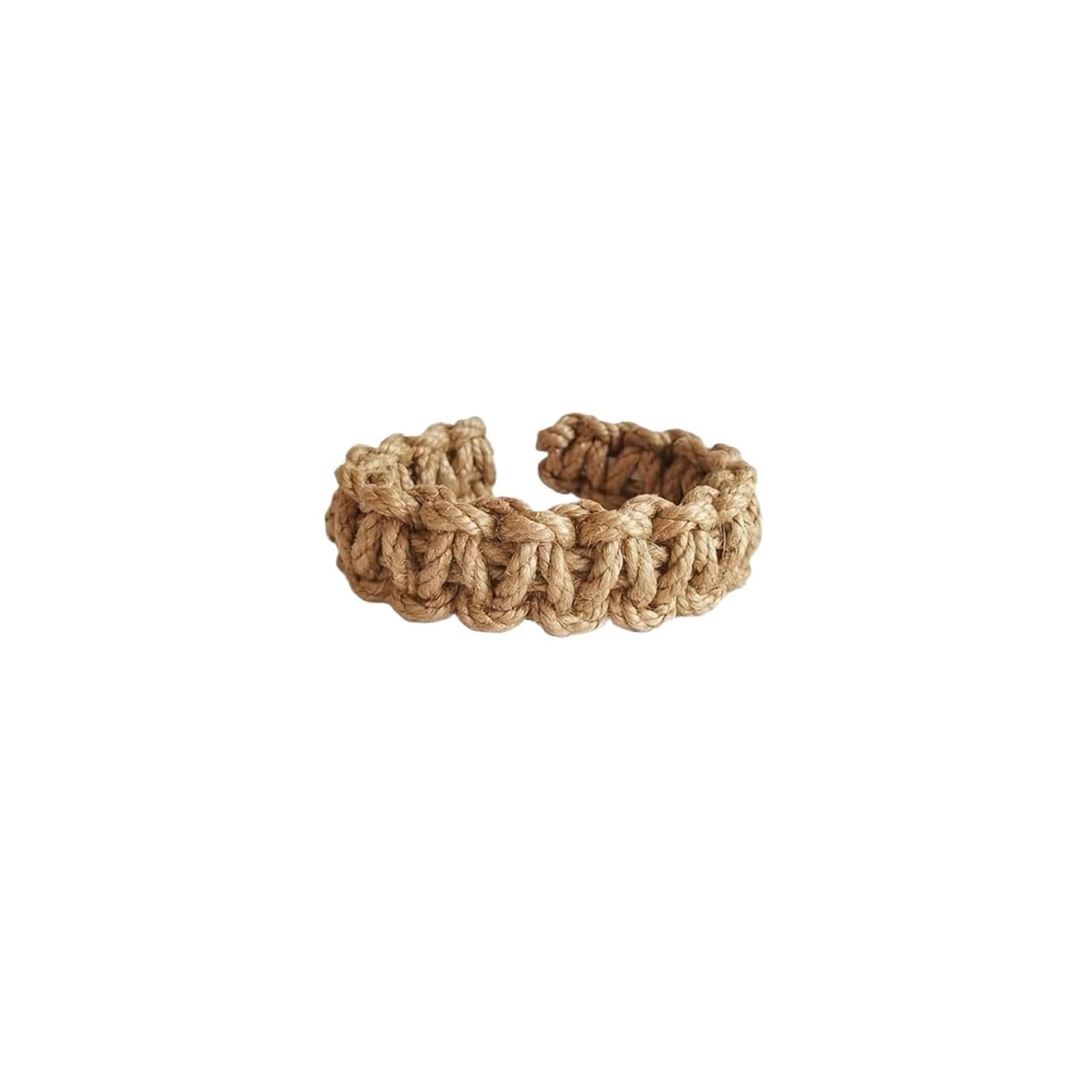 UALXPAO Jute Rope Curtain Tieback 8PCS Curtain Tiebacks