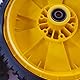 72-115 Rasenmäherräder für John Deere 12SB 14SB 14SE 14PB JE75 JX75 AM115138 M111151 8 zoll Räder (2 Stück)