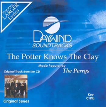 Audio CD Potter Knows The Clay [Accompaniment/Performance Track] Book