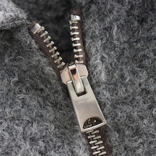 Fnfmrfmr Gray Tweed Cropped Jacket for Women – Your New Go-To for Effortless Style - Image 5