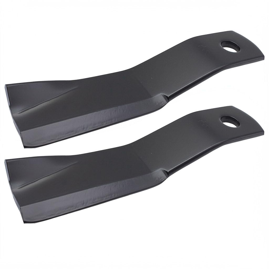 7828 7828BH Rotary Cutter Blades for Bush Hog CCW 109 1109 1166 1209 12512 13108 166 1600 2512 3108 3209 Length 19-1/4 Inch Mower Blades