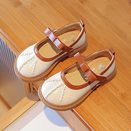 Fashionable Spring Summer Children Casual Shoes Girls Round Toe Low Heel Colorblock Hook Loop Snow Boots for Girl2