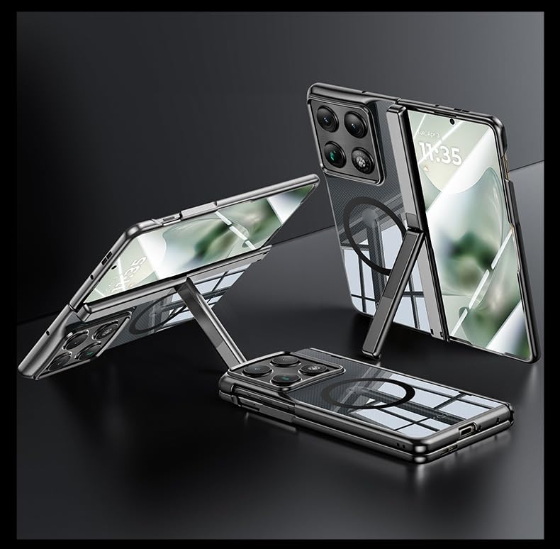 Coque Motorola Razr Fold 2026 transparente pour visionnage mains libres - 3